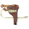 Miles City leather shoulder spring holster
