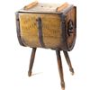Image 1 : Antique Union butter churn on 3 legs, missing