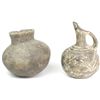 Image 1 : Collection of 2 early potter vessels includes