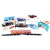 Image 1 : Collection of 8 includes die cast cars, 2 Jim