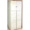 Image 1 : Large storage cabinet with 2 upper doors