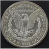 Image 1 : 1887 S Morgan silver dollar.