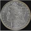 Image 1 : 1884 CC Morgan silver dollar.