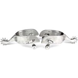 EF Blanchard No. 2 spurs stainless steel