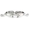 EF Blanchard No. 2 spurs stainless steel