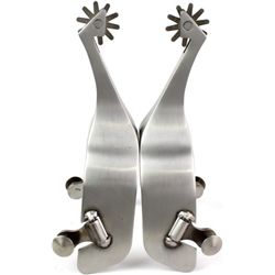 Contemporary spurs made by Ted Meredith 1939-2005