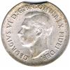 Image 2 : 1952 Australian QEII Shilling Error Coin - Clipped Planchet