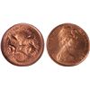 Image 1 : 1983 Australian Five Cent Error Coin - Off Metal Strike
