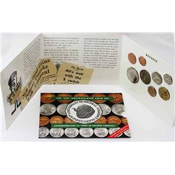 1991 Australian Mint Set - 25 Years of Decimal Currency