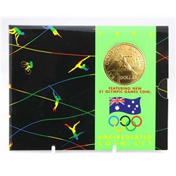 1992 Australian Mint Set - Barcelona Olympic Games