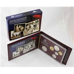 2005 Australian Proof Set - 60th Anniversary of the end of WWII