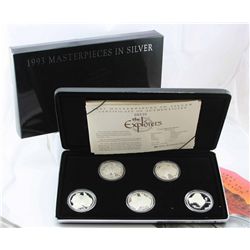 1993 Masterpieces in Silver - The Explorers Part 1