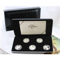 1994 Masterpieces in Silver - The Explorers Part 2
