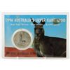 Image 1 : 1996 Australian 1oz Silver Proof Kangaroo