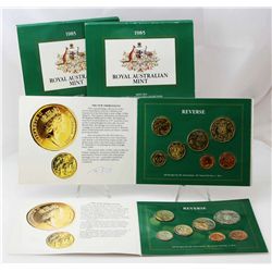 1988 Australian Mint Set x 2