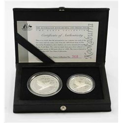 1995 Australian Kookaburra 2oz Silver Proof Collection