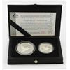 Image 1 : 1995 Australian Kookaburra 2oz Silver Proof Collection