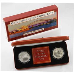 1997 Coins of the Harbour City - Sydney