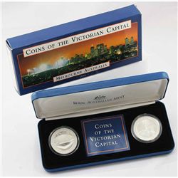 1998 Coins of the Victoria Capital - Melbourne