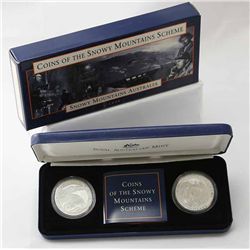 1999 Coins of the Snowy Mountain Scheme