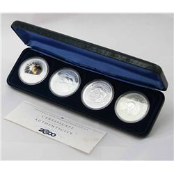 2000 Australia's 1oz Silver Millennium Coin Set
