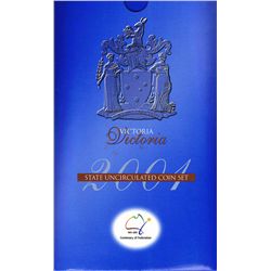 2001 Centenary of Federation State Uncirculated Set - Victoria