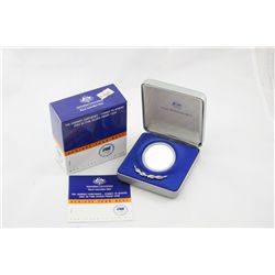 2004 Journey Continues - Sydney to Athens $5 Silver Proof Coin