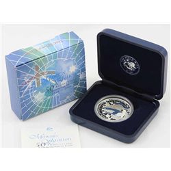 2004 Mawson Station 1oz Silver Proof Coin