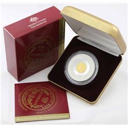 2005 1855 Sydney Mint Half Sovereign Silver Proof Coin