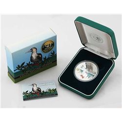 2005 50th Anniversary of Cocos Keeling Islands 1oz Silver Proof Coin