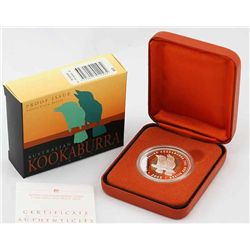 2005 Australian Kookaburra 1oz Silver Proof Coin