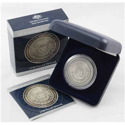 2006 1758 Pillar Dollar 1oz Silver Coin