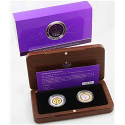 2006 Royal Collection Gold Plated Silver Proof Coin Set