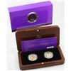 Image 1 : 2006 Royal Collection Gold Plated Silver Proof Coin Set
