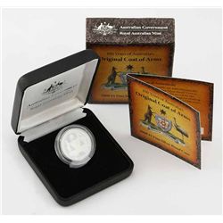 2008 100 Years of Australia's Coat of Arms $1 Silver Proof Coin