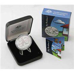 2008 Reg Mombassa 1oz Silver Kangaroo Proof Coin