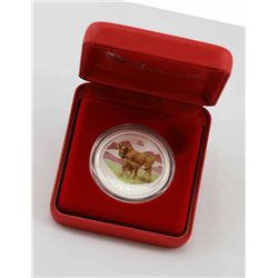 2009 Lunar Series 1oz Silver Proof Coin - Year of the Ox