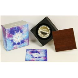 2009 Treasures of Australia 1oz Silver Proof Coin - Diamonds