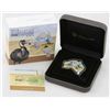 Image 1 : 2012 Australian Map Shaped 1oz Silver Proof Coin - Emu