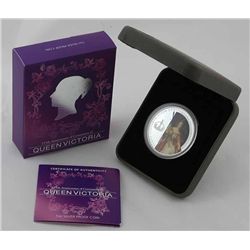 2013 175th Anniversary of the Coronation of Queen Victoria 1oz Silver Proof Coin