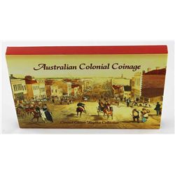 Downies Sherwood Australia's Colonial Coinage Replica Collection