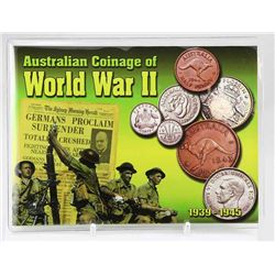 Downies Sherwood 1939-45 Australian Coinage of WWII