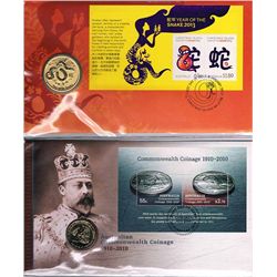 Small Collection of Miscellaneous Commemorative One Dollar Coins