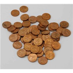 Small Collection of Choice/Gem Uncirculated One Cent Coins