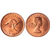Image 1 : 1961 Y. Australian QEII Proof Half Penny