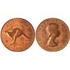 Image 1 : 1960 Y. Australian QEII Proof Penny