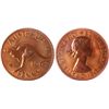 Image 1 : 1962 Y. Australian QEII Proof Penny