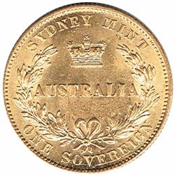 1870 Sydney Mint Sovereign