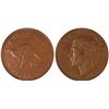 Image 1 : 1946 Australian KGVI Penny