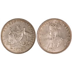 1925 Australian KGV Florin